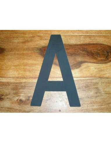 Lettre pour Voile 300mm Noir