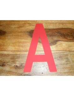 Sails Letter 300mm RED H2O Sensations 2