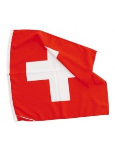 Drapeau Pavillon Suisse 50*50cm
