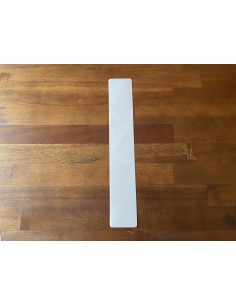 Numéro Voile Autocollant Insigna Blanc 300mm SN300WT H2O Sensations 2