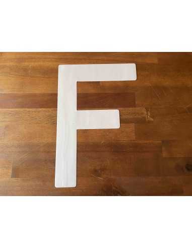 Sails Letter 300mm Letters White H2O Sensations Sails Letter 300mm Letters White H2O Sensations
