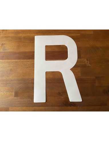 Sails Letter 300mm Letters White H2O Sensations Sails Letter 300mm Letters White H2O Sensations