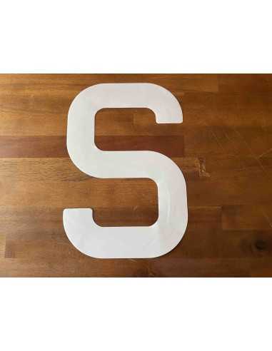 Sails Letter 300mm Letters White H2O Sensations Sails Letter 300mm Letters White H2O Sensations