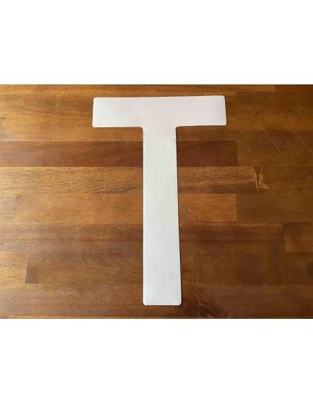 Sails Letter 300mm Letters White H2O Sensations Sails Letter 300mm Letters White H2O Sensations