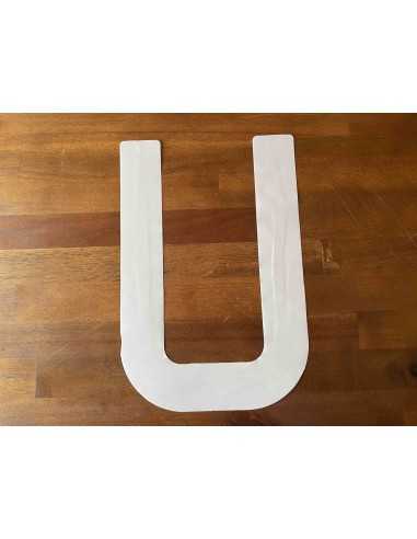 Sails Letter 300mm Letters White H2O Sensations Sails Letter 300mm Letters White H2O Sensations