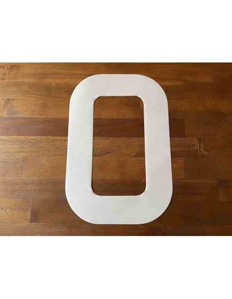 Sails Letter 300mm Letters White H2O Sensations Sails Letter 300mm Letters White H2O Sensations