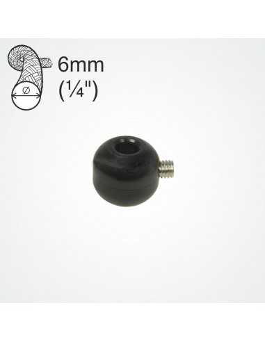Clamcleat Stopper Ball Screwed 6mm
