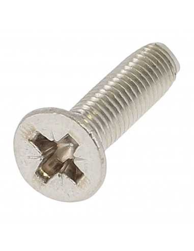 Vis Metrique Inox A2 M4 16mm Pozidriv Tête Fraisée Plate A2M4PCFH16