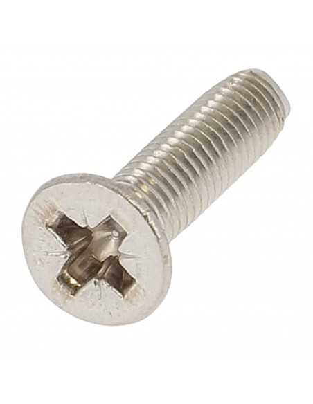 Vis Metrique Inox A2 M4 20mm Pozidriv Tête Fraisée Plate A2M4PCFH20