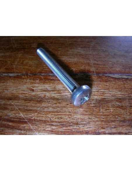 Stainless Steel A2 Screws M5 25mm Pozidriv Pan Head A2M5PPH25