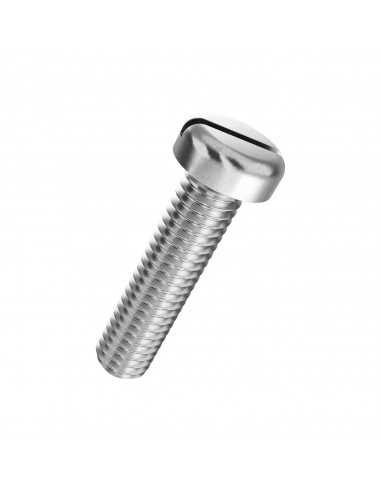 Stainless Steel Screws M5 40mm Slotted Pan Head