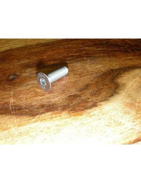 Vis Metrique Inox A2 M5 40mm Allen Tête Fraisée Plate A2M5ACFH40