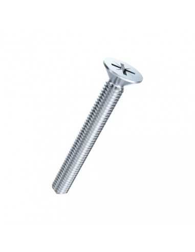 Stainless Steel A2 Screws M5 50mm Pozidriv Countersunk Flat Head A2M5PCFH50 H2O Sensations