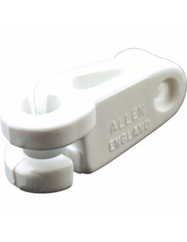 Allen Mousqueton Petit Attache Foc Câble 4mm Blanc