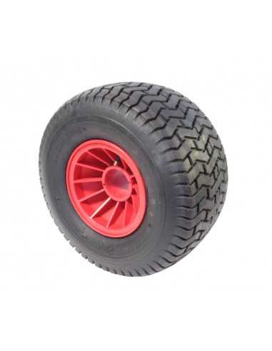 CadKat Roue Chariot MAE Ballon Crampon EuroTrax - 18x9,5-8 Jante Rouge 377 H2O Sensations