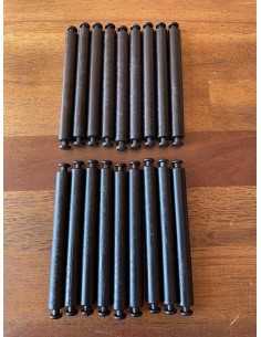 CadKat Tige Palier Axe Roulement Chariot EuroTrax 18pcs 538S %price% H2O Sensations