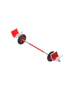 CadKat EcoLine Chariot Mise à l'eau Catamaran Roues 400*100 Bers V 26_100V H2O Sensations