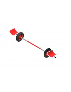 CadKat EcoLine Trolley Catamarans Wheels 400*100 Craddle Round 26_140R H2O Sensations