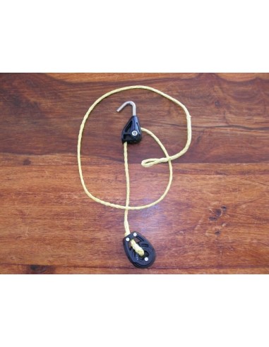 Optimist Système Tension Livarde Black Gold EX1352 H2O Sensations