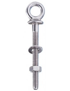 Wichard Stainless Steel 316L Eye Bold Fixed Lenght 10*100mm 6495 H2O Sensations