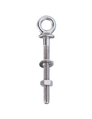 Wichard Stainless Steel 316L Eye Bold Fixed Lenght 10*100mm 6495 H2O Sensations Wichard Stainless Steel 316L Eye Bold Fixed Lenght 10*100mm 6495 H2O Sensations