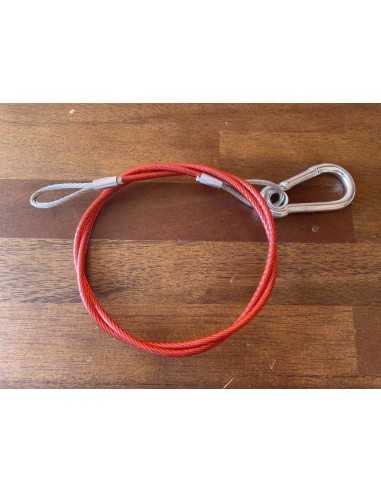 Trailer Security Stop Wire 950mm Snap...