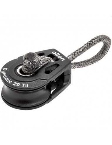 Allen 20mm Dynamic Poulie Simple A2020Tii H2O Sensations tie-on lashing Allen 20mm Dynamic Poulie Simple A2020Tii H2O Sensations tie-on lashing