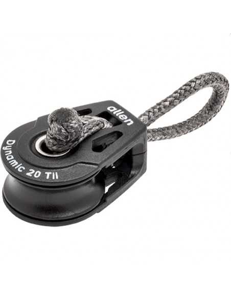 Allen 20mm Dynamic Poulie Simple A2020Tii H2O Sensations tie-on lashing