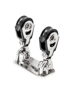 Allen 20mm Dynamic Platine Montage Poulie ILCA Laser A5849 H2O Sensations