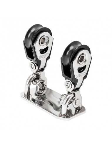 Allen 20mm Dynamic Platine Montage Poulie ILCA Laser A5849 H2O Sensations