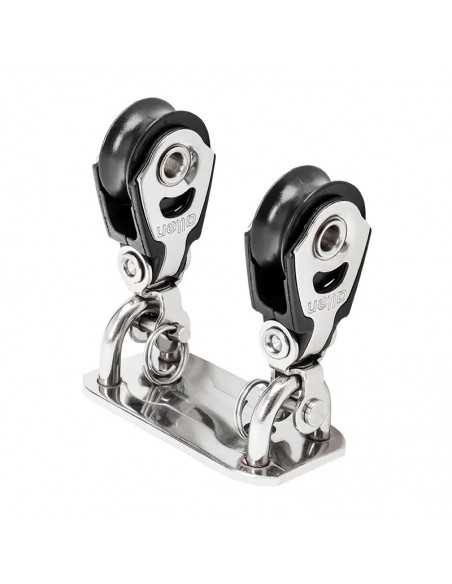 Allen 20mm Dynamic Platine Montage Poulie ILCA Laser A5849 H2O Sensations