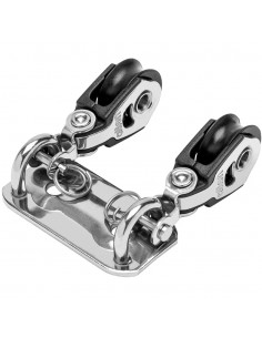 Allen 20mm Dynamic Platine Montage Poulie ILCA Laser A5849 H2O Sensations 2