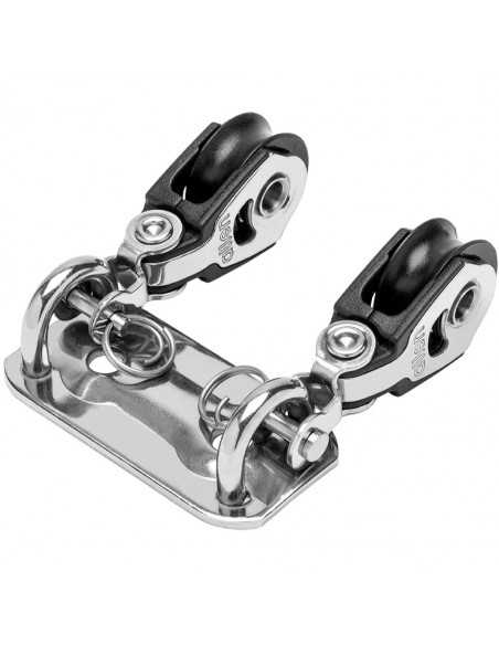 Allen 20mm Dynamic Platine Montage Poulie ILCA Laser A5849 H2O Sensations