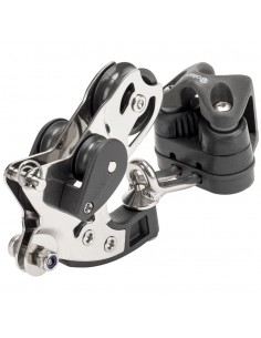 Allen Poulie CamCleat Hale-Bas ILCA Laser A5861 H2O Sensations 2