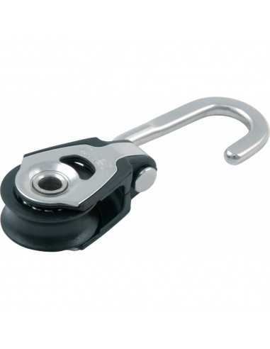 Allen 20mm Dynamic Block Single Hook A2021HK H2O Sensations