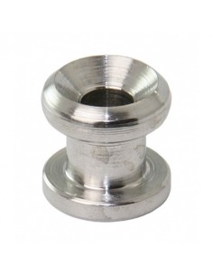 Bouton de Transfillage Inox 10.5*10.5*4.4mm EQ600 H2O Sensations