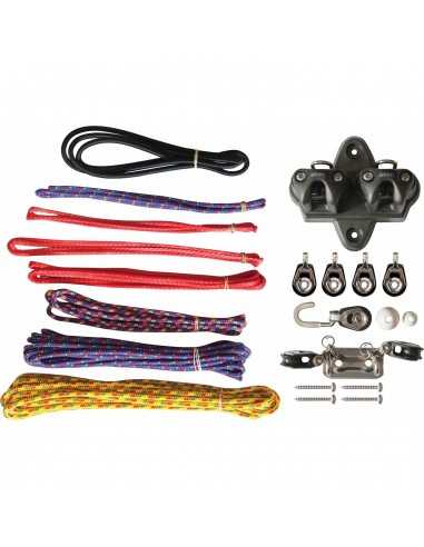 Allen 20mm Dynamic Platine Montage Poulie ILCA Laser A5849 H2O Sensations Allen 20mm Dynamic Platine Montage Poulie ILCA Laser A5849 H2O Sensations