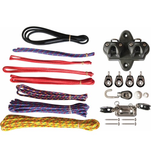Allen Power Vang Kit Block ILCA Laser A8331 H2O Sensations