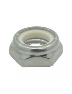 Ecrou Nylock Inox A4 UNC 5/16"-18 fin 32158 H2O Sensations