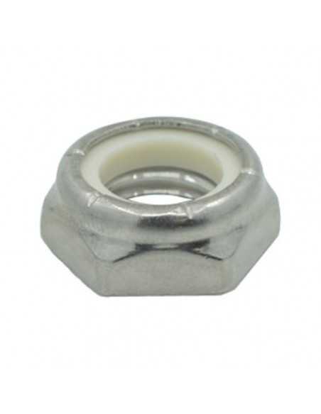 Harken/Nacra Ecrous Nylock Inox A4 UNC 1/4"-20 Low Profile HKHFS120 32137 H2O Sensations