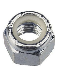 Nut Nylstop Stainless Steel A4 UNC 1/4"-28