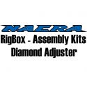 Nacra Kit Réglage Cable Losange Standard 40126 H2O Sensations