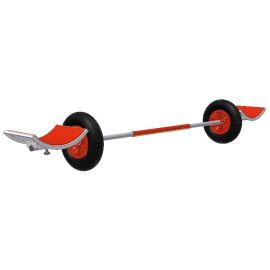 CadKat Eco-Line Catamarans Trolley Wheels 410*140 Craddle Flat Cadkat26_140F H2O Sensations
