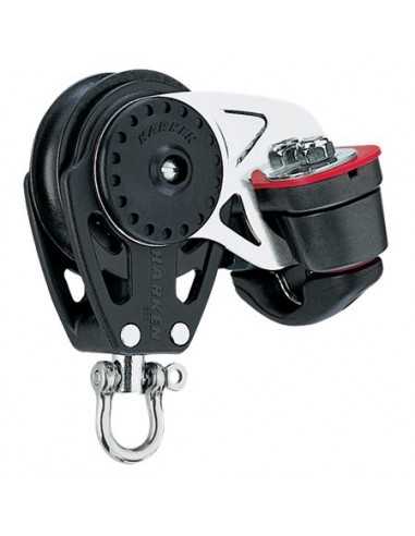 Harken Carbo Block 40mm Swivel Cam Cleat