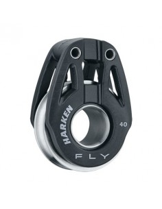 Harken Fly Block 40mm Single Soft Attach HK2173 H2O Sensations