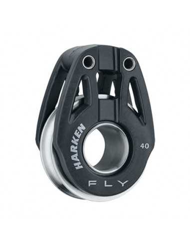 Harken Fly Block 40mm Single Soft Attach HK2173 H2O Sensations