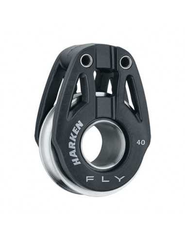 Harken Fly Block 40mm Single Soft Attach