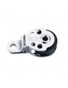 Harken Poulie 16mm Plat-Pont a Chape