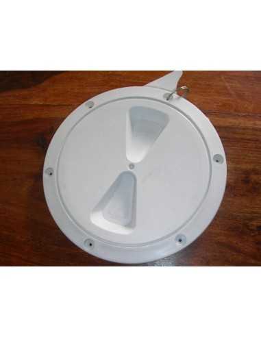 RWO Hatch/Inspection Cover White 100mm