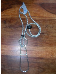 Adjustable Trapeze Kit Large Double Hook Sea Sure H2O00073 H2O Sensations